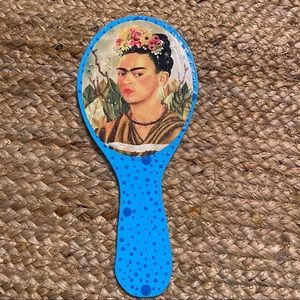Frida Kahlo hand painted mirror